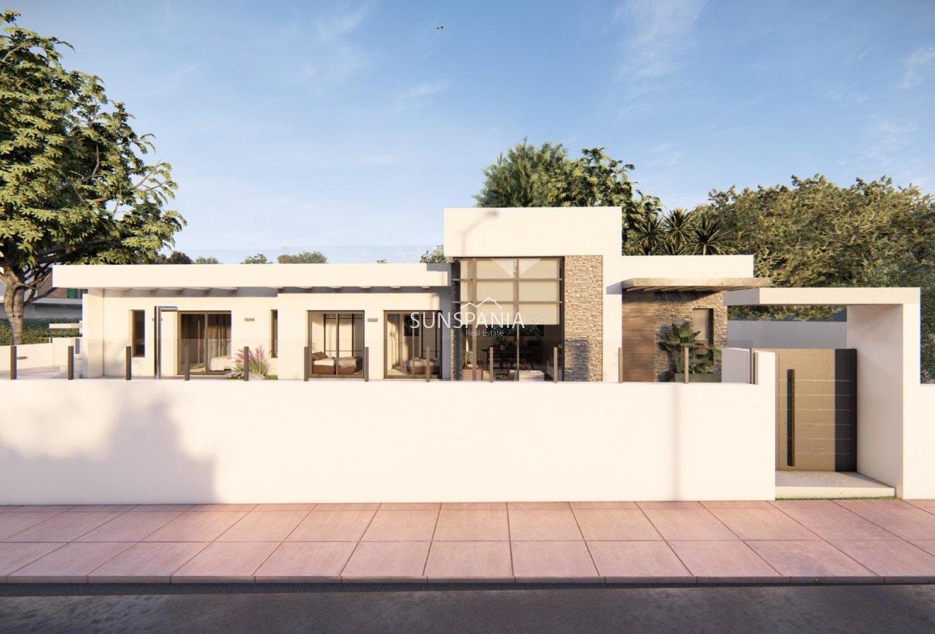 Obra nueva - Chalet -
Ciudad Quesada - Doña Pepa