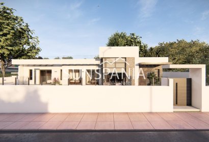 Obra nueva - Chalet -
Ciudad Quesada - Doña Pepa