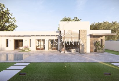 Obra nueva - Chalet -
Ciudad Quesada - Doña Pepa