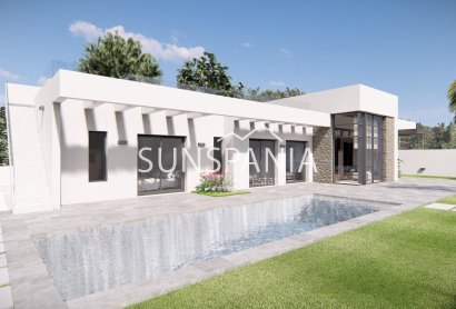 Obra nueva - Chalet -
Ciudad Quesada - Doña Pepa