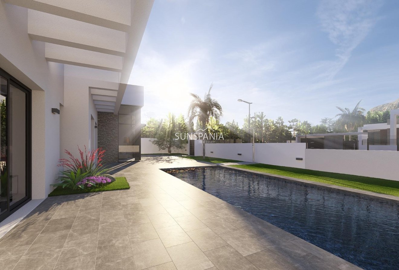 Obra nueva - Chalet -
Ciudad Quesada - Doña Pepa