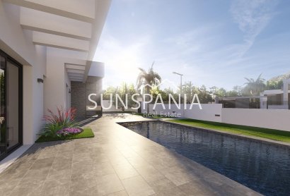 Obra nueva - Chalet -
Ciudad Quesada - Doña Pepa