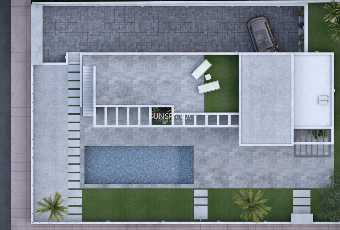 Obra nueva - Chalet -
Ciudad Quesada - Doña Pepa