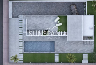 Obra nueva - Chalet -
Ciudad Quesada - Doña Pepa