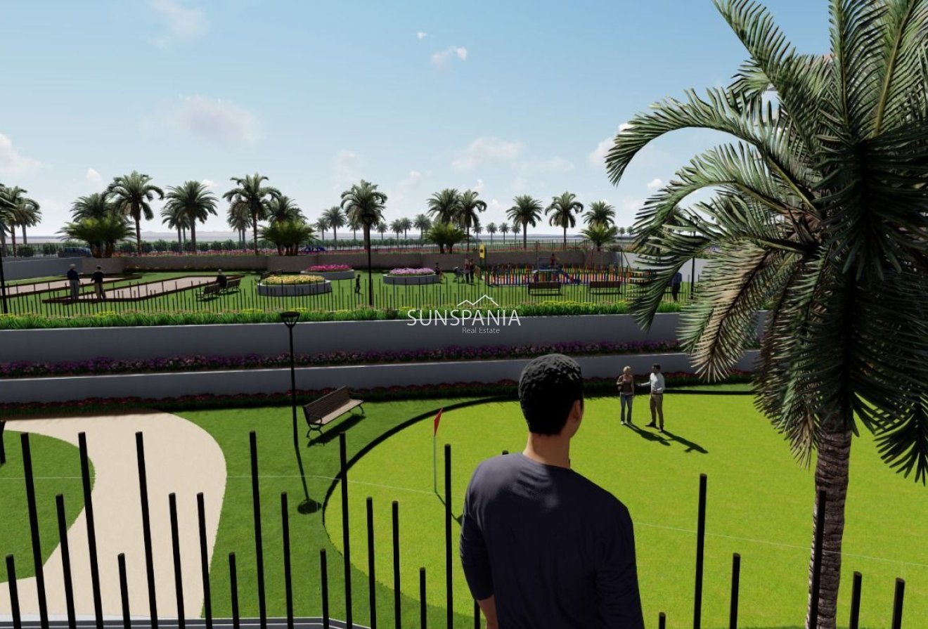 Obra nueva - Piso -
Guardamar del Segura - El Raso