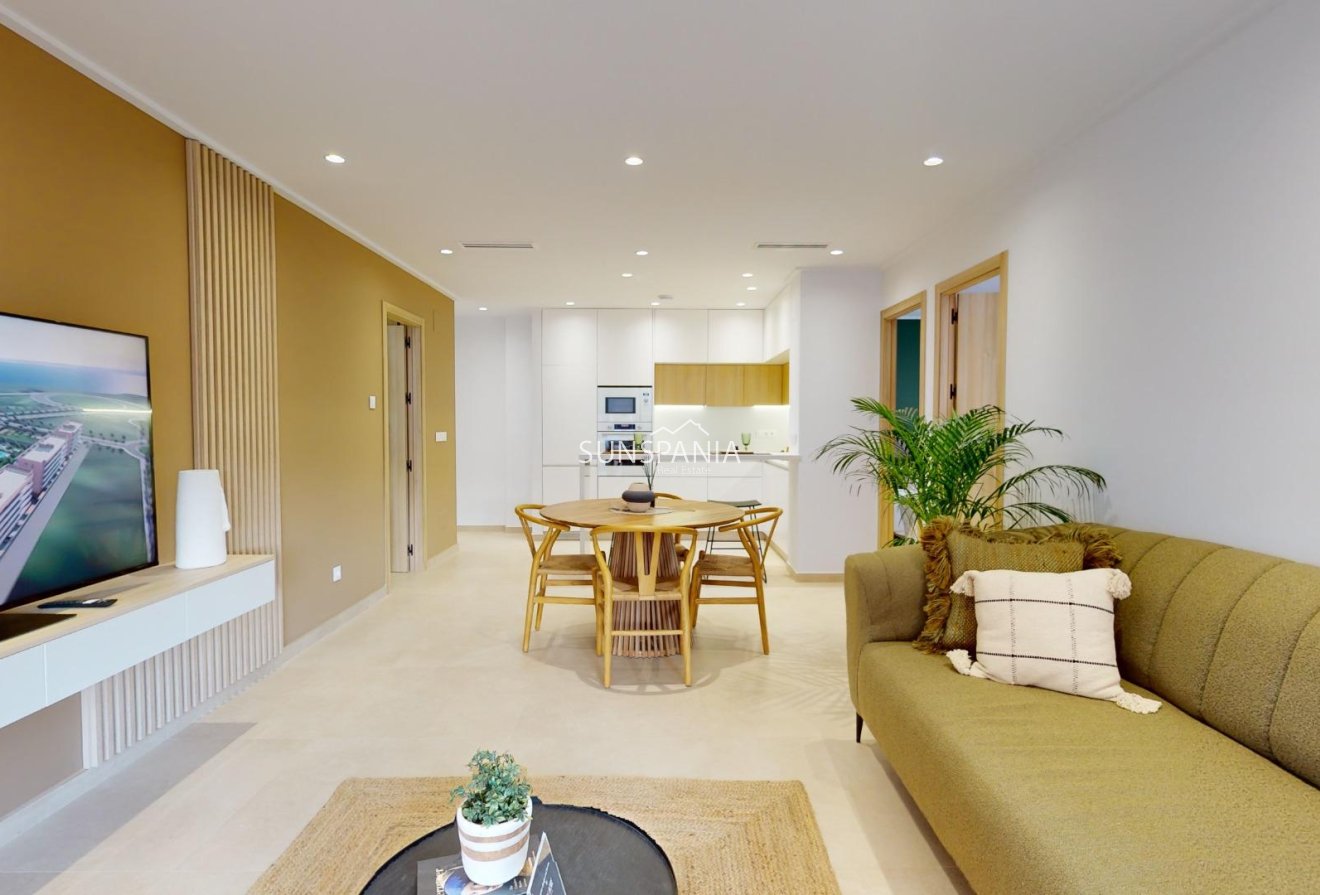 Obra nueva - Piso -
Guardamar del Segura - El Raso