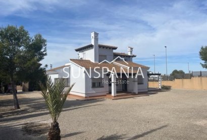 Obra nueva - Chalet -
Fuente Álamo - Las Palas