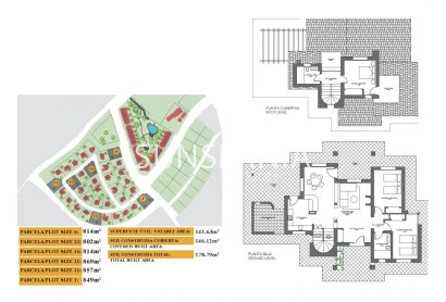 Obra nueva - Chalet -
Fuente Álamo - Las Palas