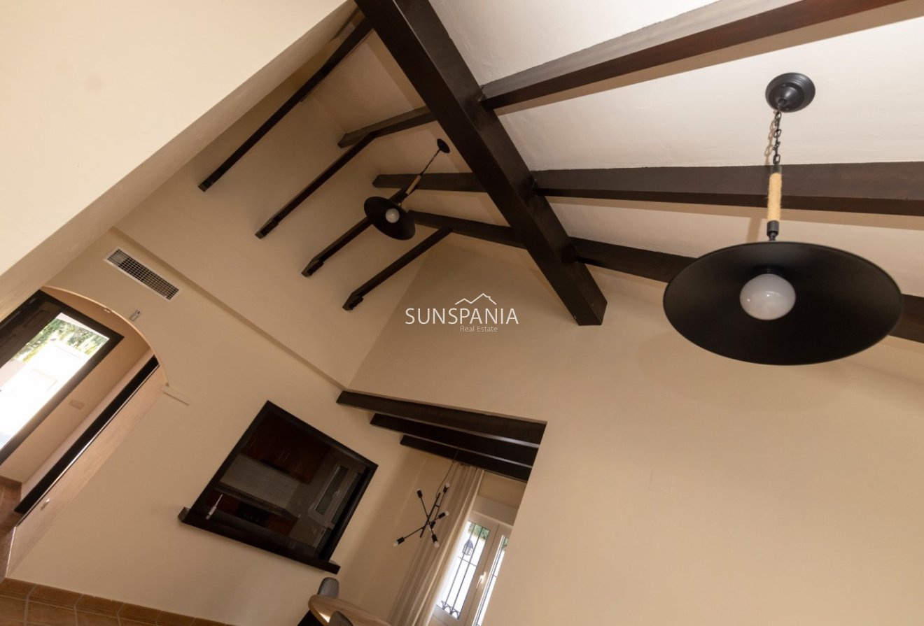 Obra nueva - Chalet -
Fuente Álamo - Las Palas