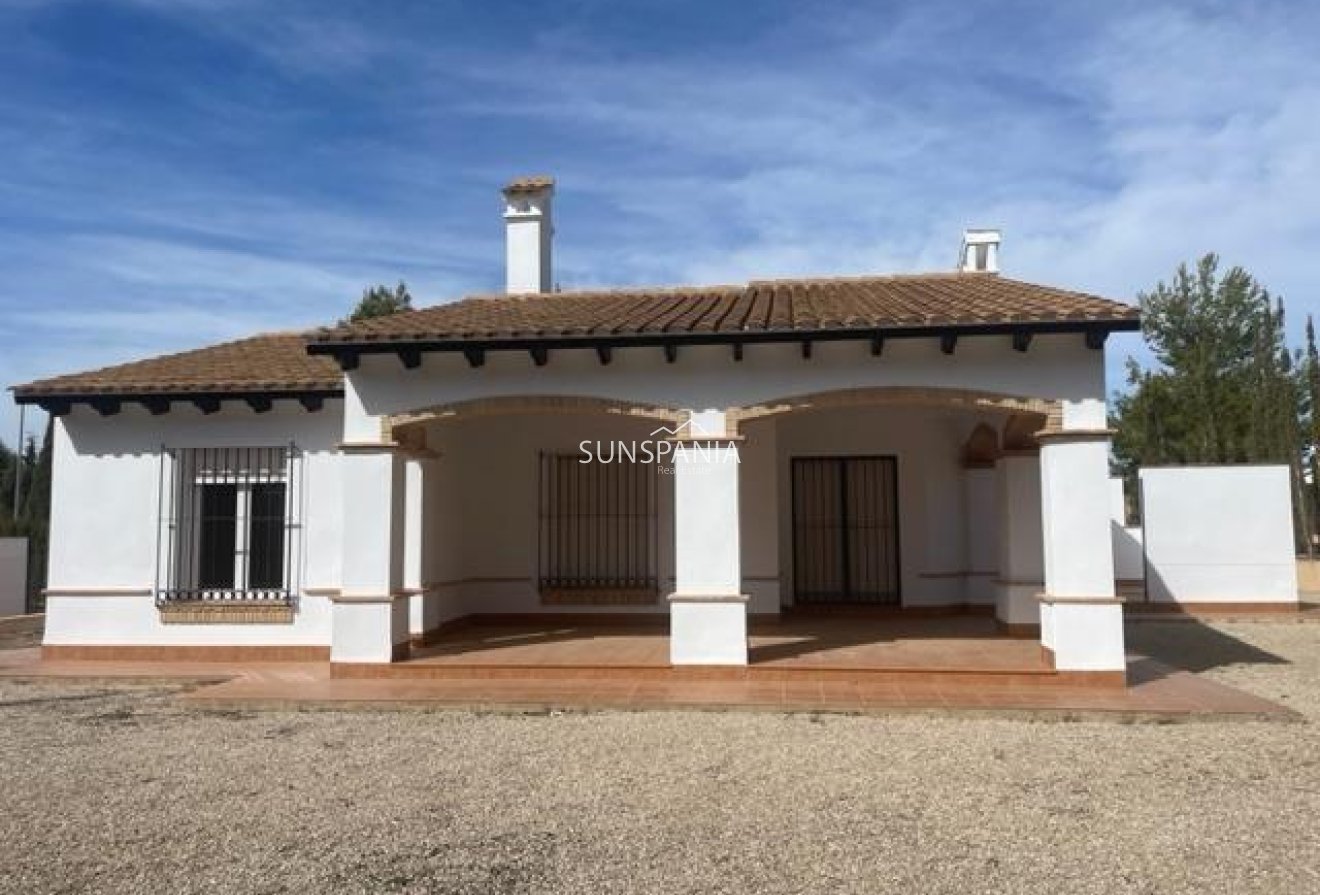 Obra nueva - Chalet -
Fuente Álamo - Las Palas