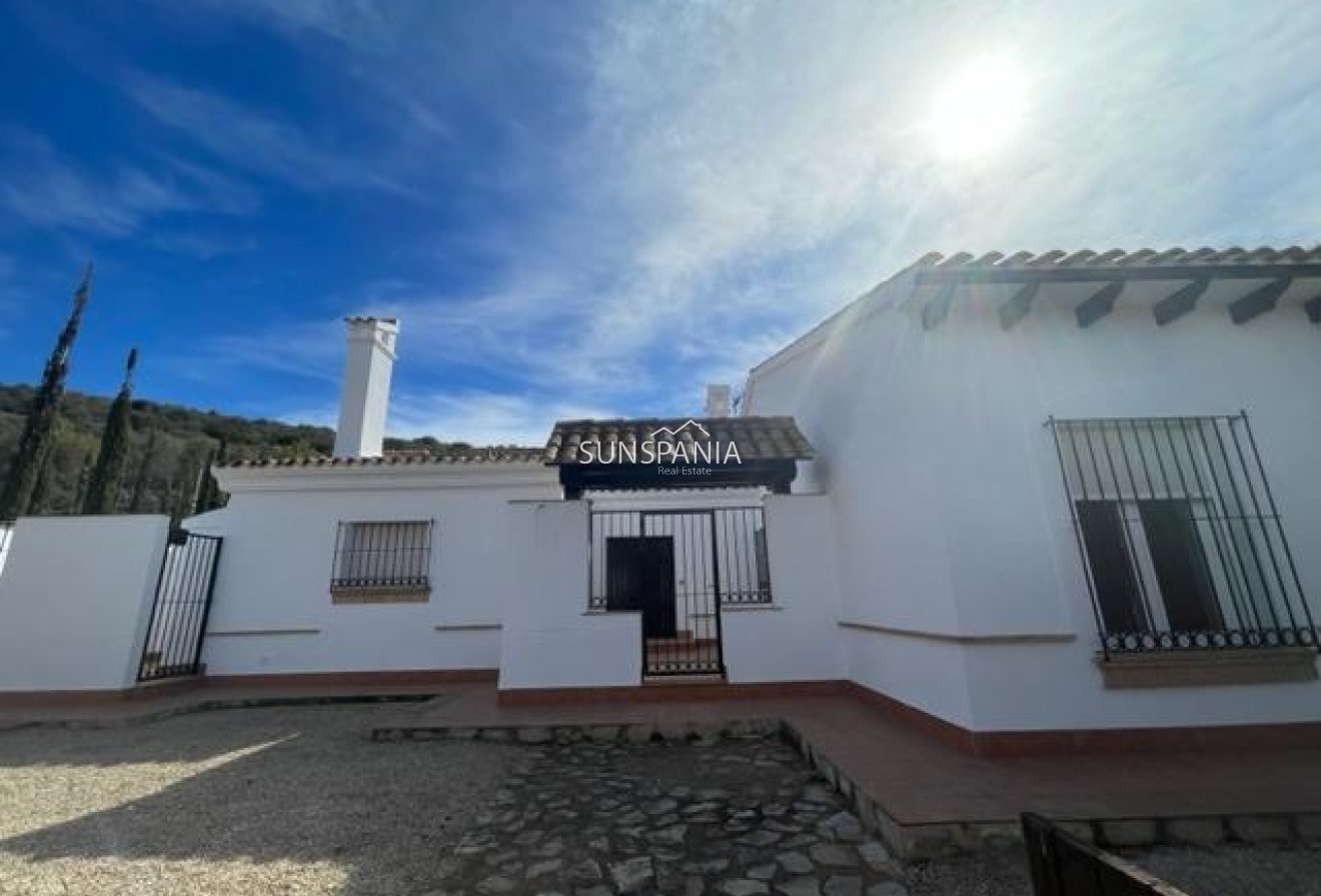 Obra nueva - Chalet -
Fuente Álamo - Las Palas