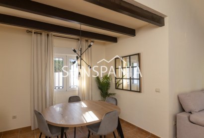 Obra nueva - Chalet -
Fuente Álamo - Las Palas