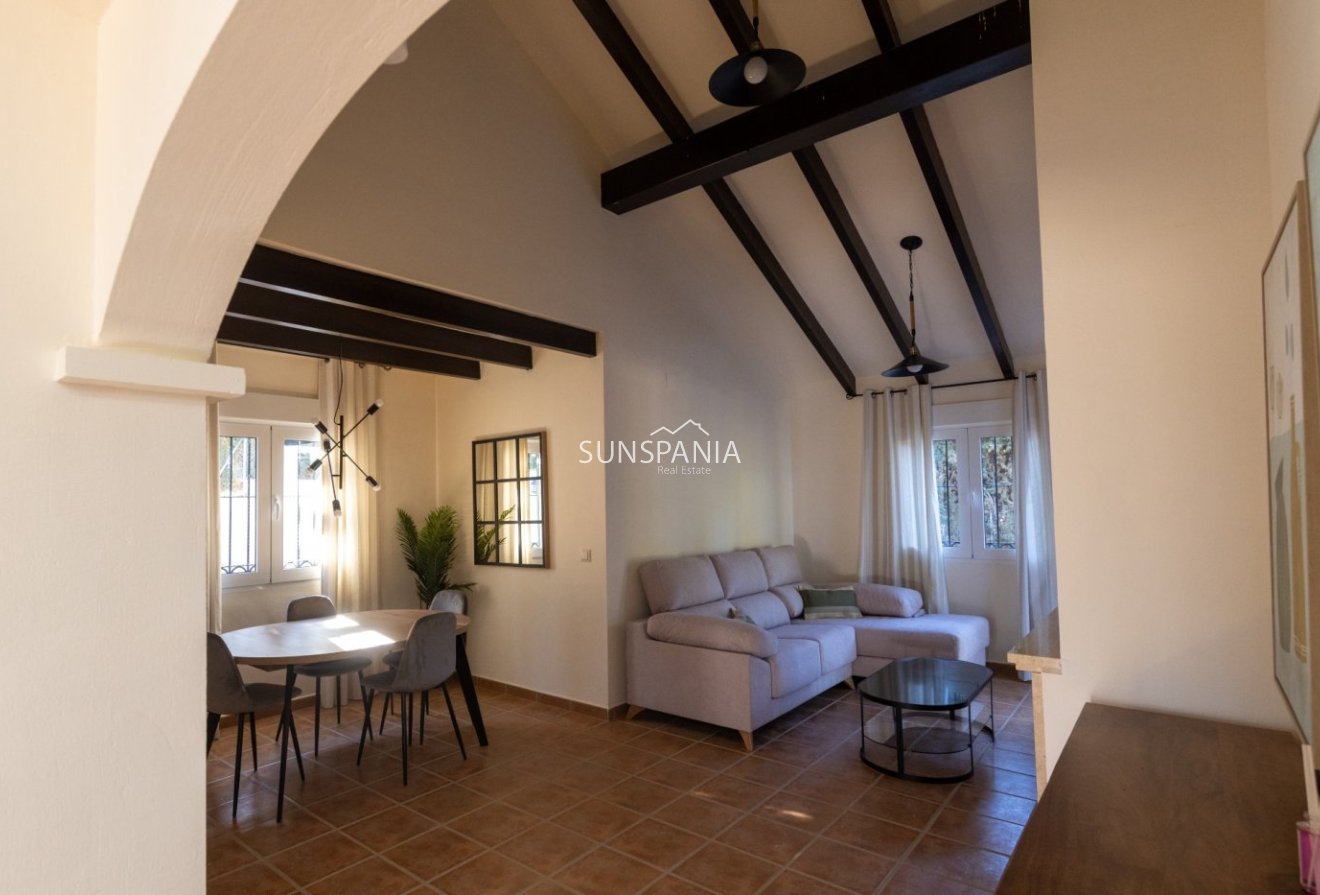 Obra nueva - Chalet -
Fuente Álamo - Las Palas