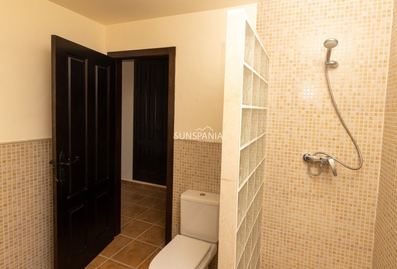 Obra nueva - Chalet -
Fuente Álamo - Las Palas