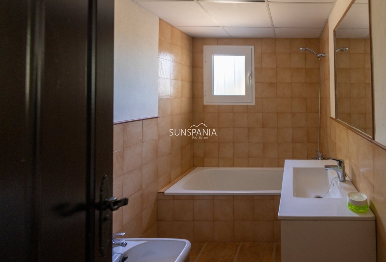 Obra nueva - Chalet -
Fuente Álamo - Las Palas