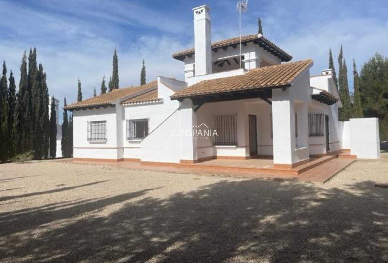 New Build - Villa -
Fuente Álamo - Las Palas