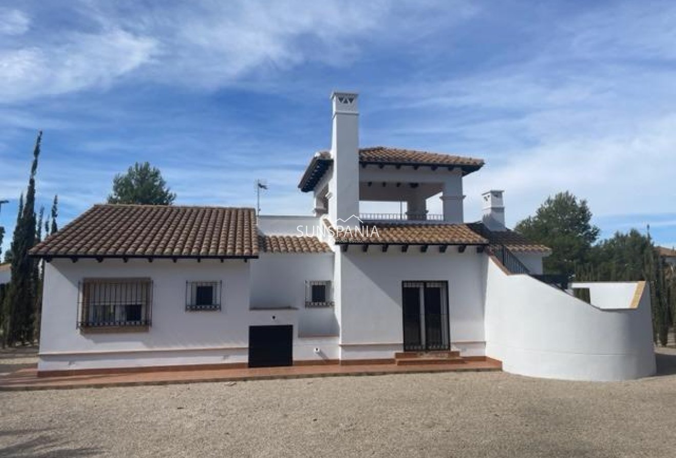 New Build - Villa -
Fuente Álamo - Las Palas