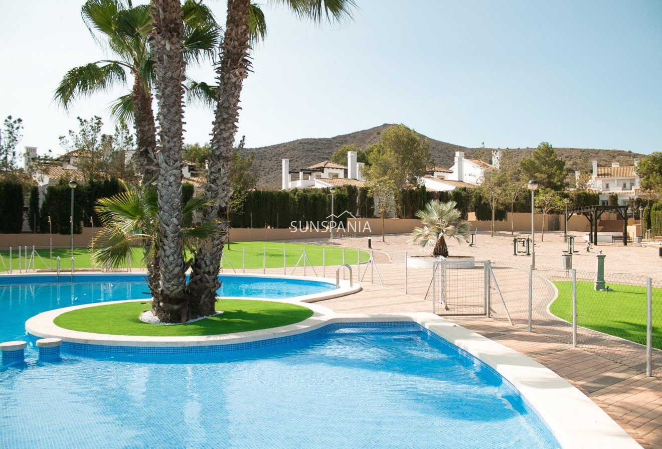 Obra nueva - Chalet -
Fuente Álamo - Las Palas