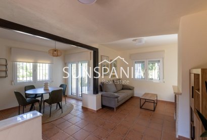 Obra nueva - Chalet -
Fuente Álamo - Las Palas