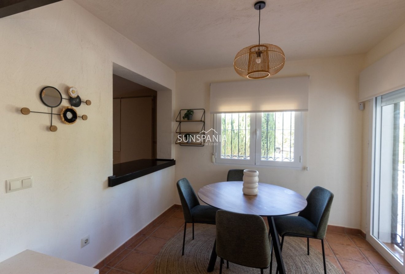 Obra nueva - Chalet -
Fuente Álamo - Las Palas