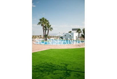 Obra nueva - Adosado -
Fuente Álamo - Las Palas