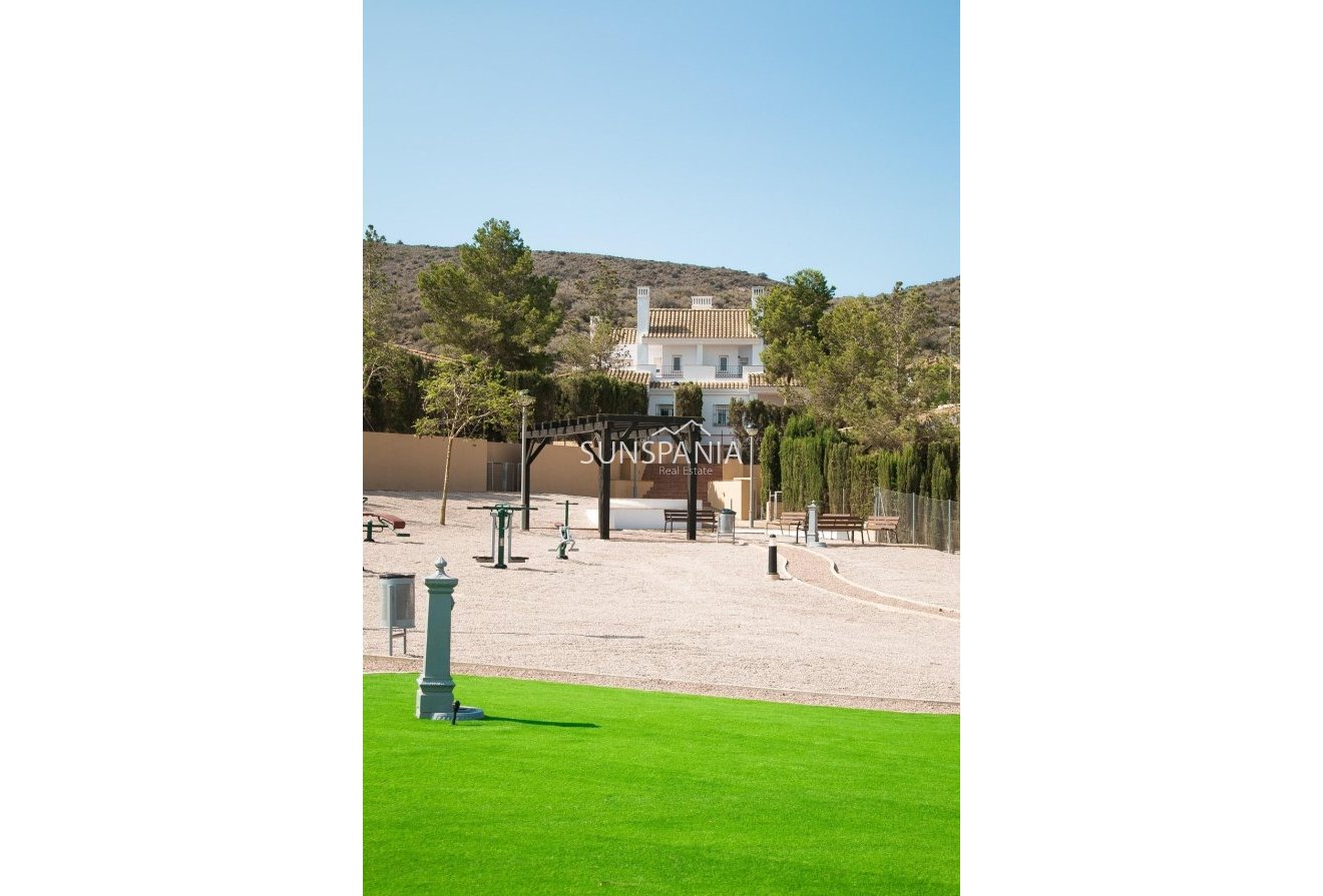 Obra nueva - Adosado -
Fuente Álamo - Las Palas