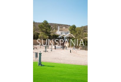 Obra nueva - Adosado -
Fuente Álamo - Las Palas