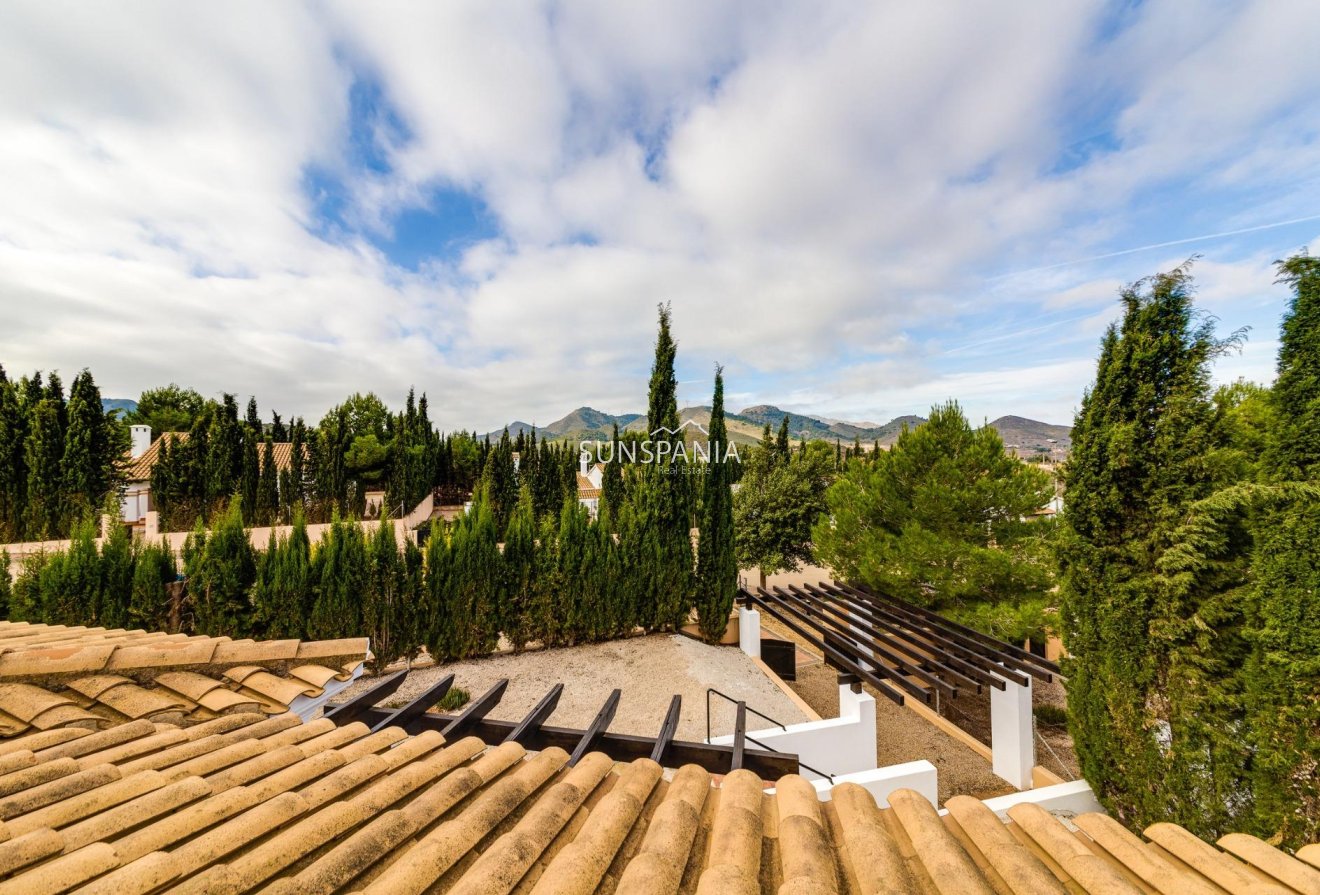 Obra nueva - Adosado -
Fuente Álamo - Las Palas