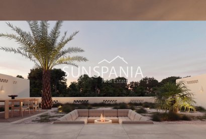 Obra nueva - Chalet -
Algorfa - La Finca Golf