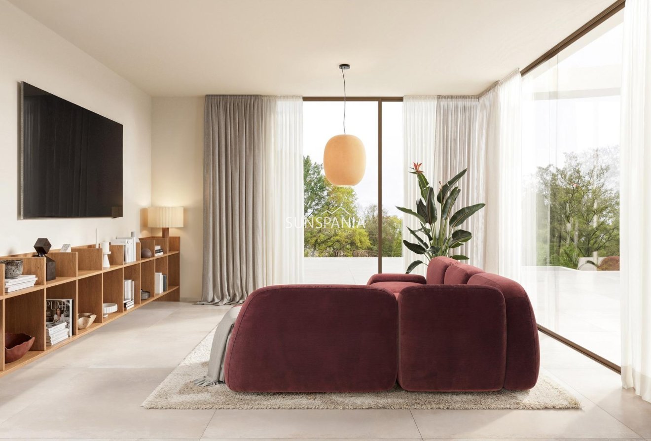 Obra nueva - Chalet -
Algorfa - La Finca Golf