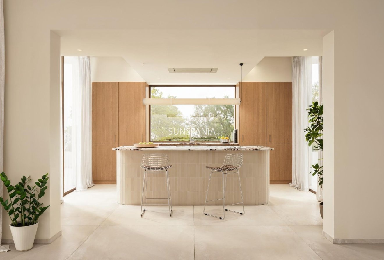 Obra nueva - Chalet -
Algorfa - La Finca Golf