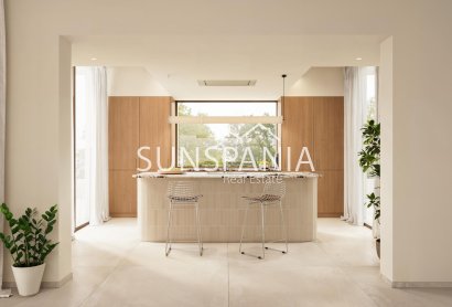 Obra nueva - Chalet -
Algorfa - La Finca Golf