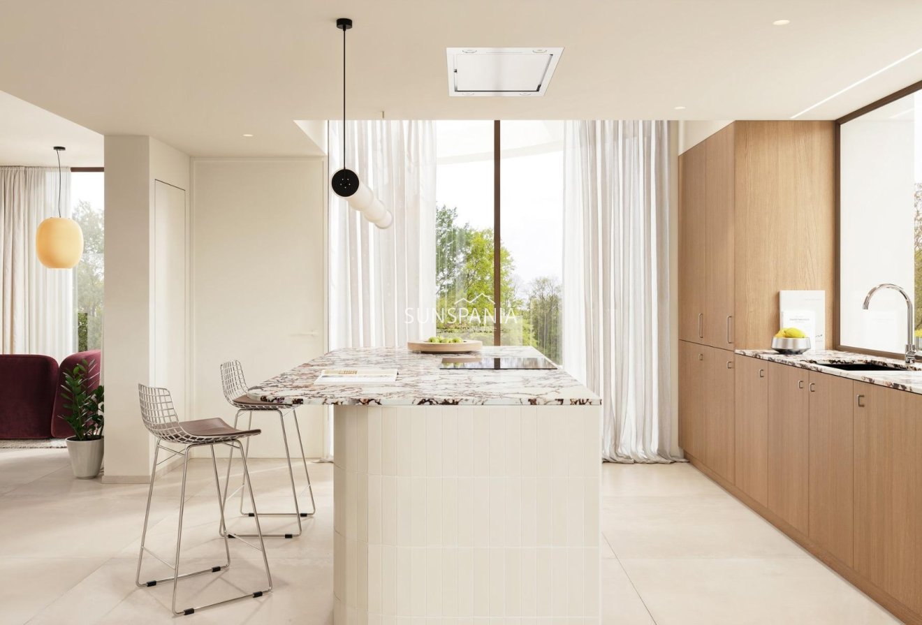 Obra nueva - Chalet -
Algorfa - La Finca Golf