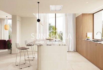 Obra nueva - Chalet -
Algorfa - La Finca Golf