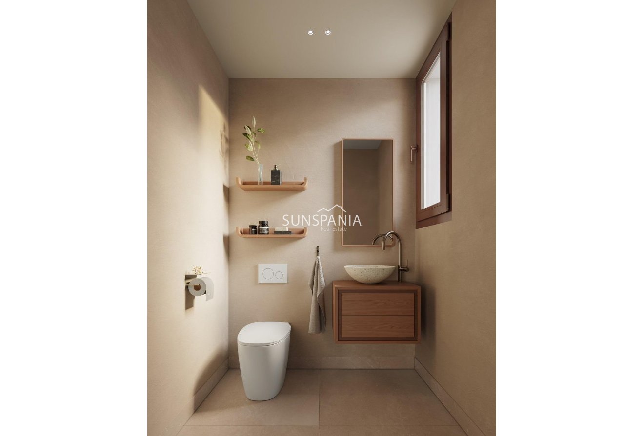 Obra nueva - Chalet -
Algorfa - La Finca Golf