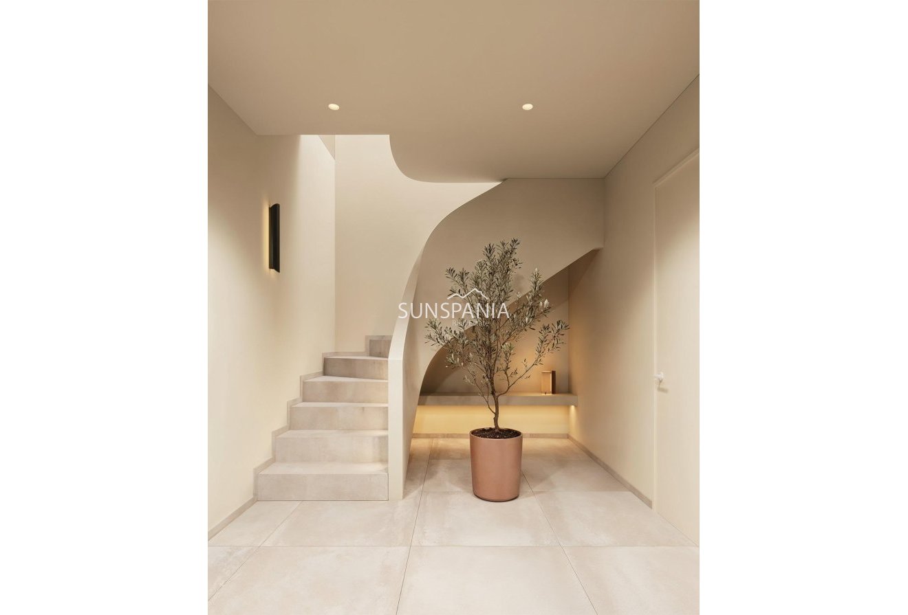 Obra nueva - Chalet -
Algorfa - La Finca Golf