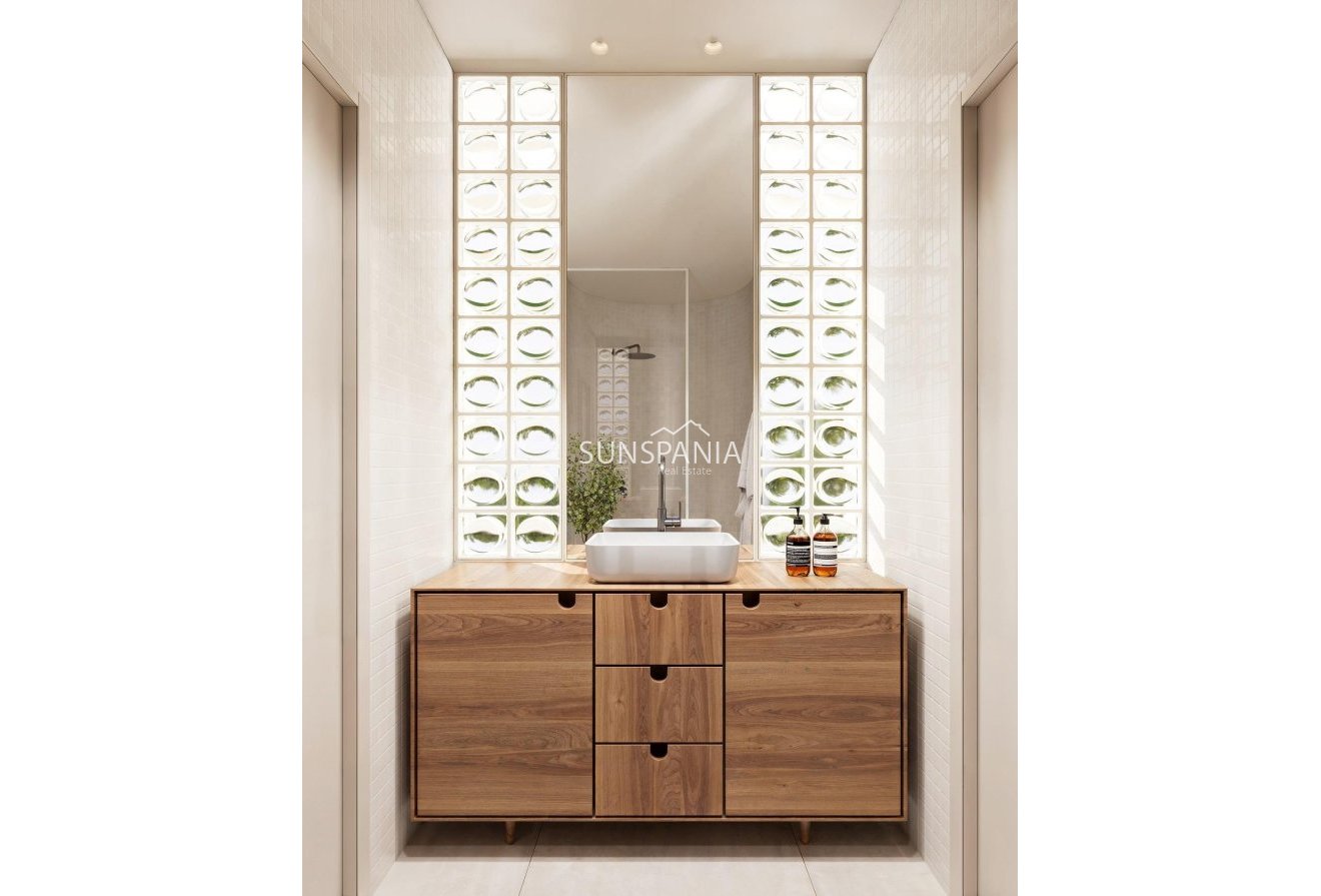 Obra nueva - Chalet -
Algorfa - La Finca Golf