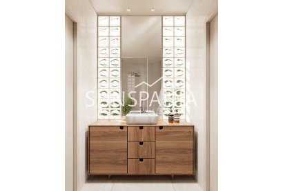 Obra nueva - Chalet -
Algorfa - La Finca Golf