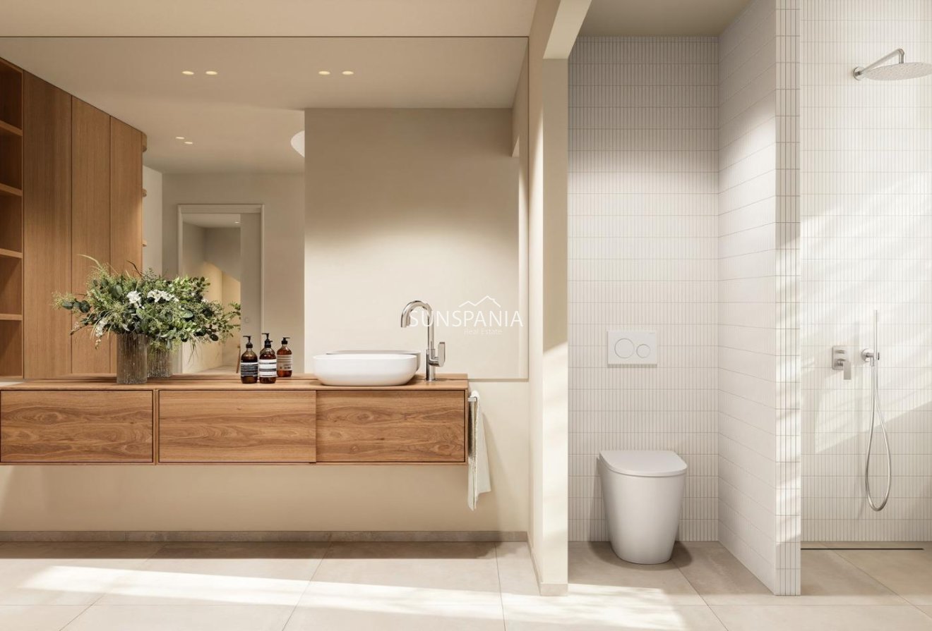 Obra nueva - Chalet -
Algorfa - La Finca Golf