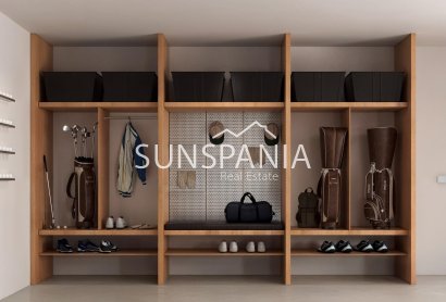 Obra nueva - Chalet -
Algorfa - La Finca Golf