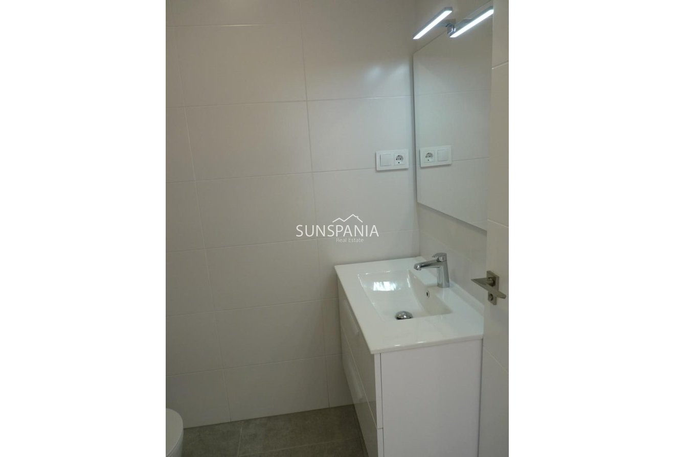 Nouvelle construction - Maison de ville -
Pilar de la Horadada