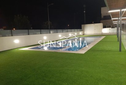 Nouvelle construction - Maison de ville -
Pilar de la Horadada