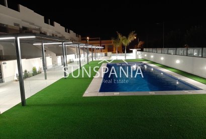 Nouvelle construction - Maison de ville -
Pilar de la Horadada