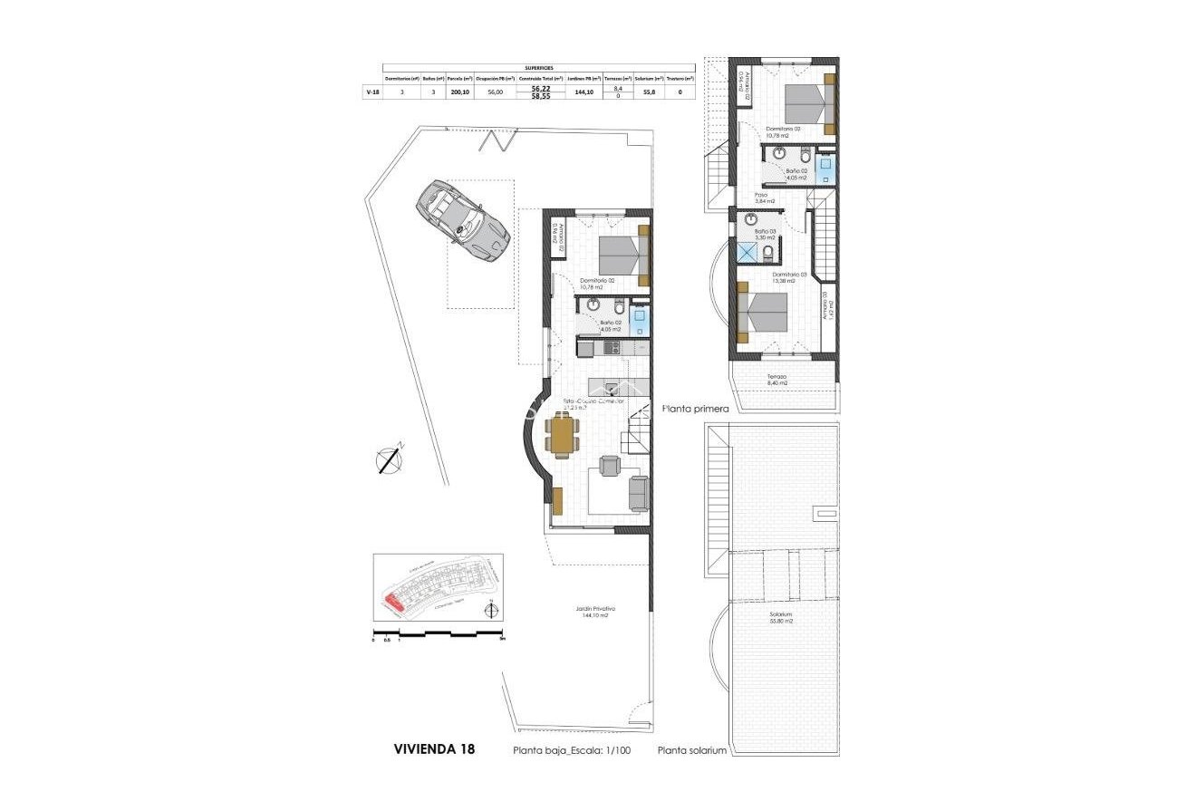 Nouvelle construction - Maison de ville -
Pilar de la Horadada