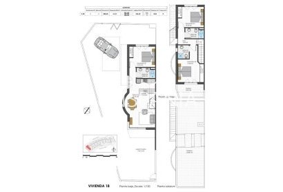 Nouvelle construction - Maison de ville -
Pilar de la Horadada