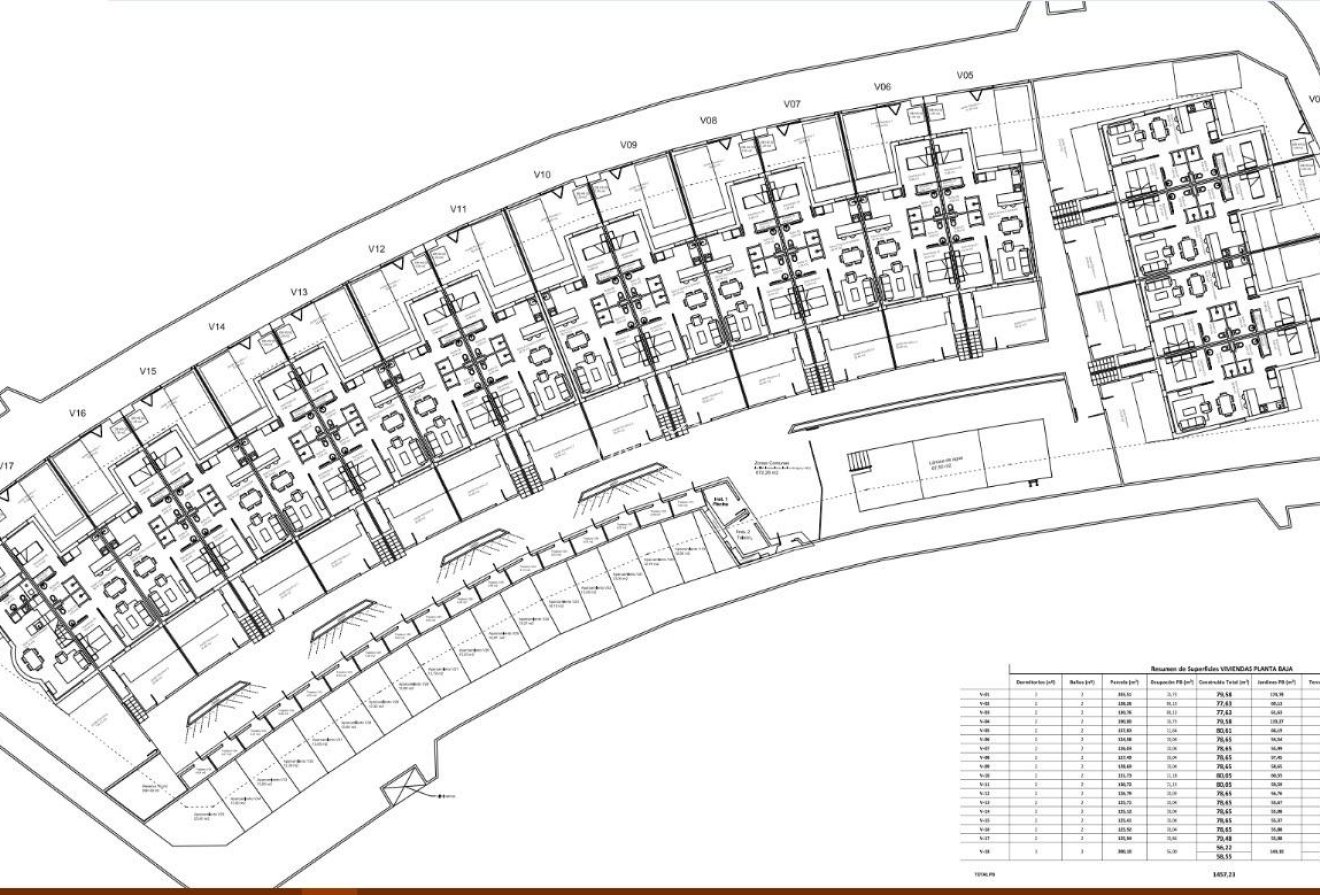 Nouvelle construction - Maison de ville -
Pilar de la Horadada