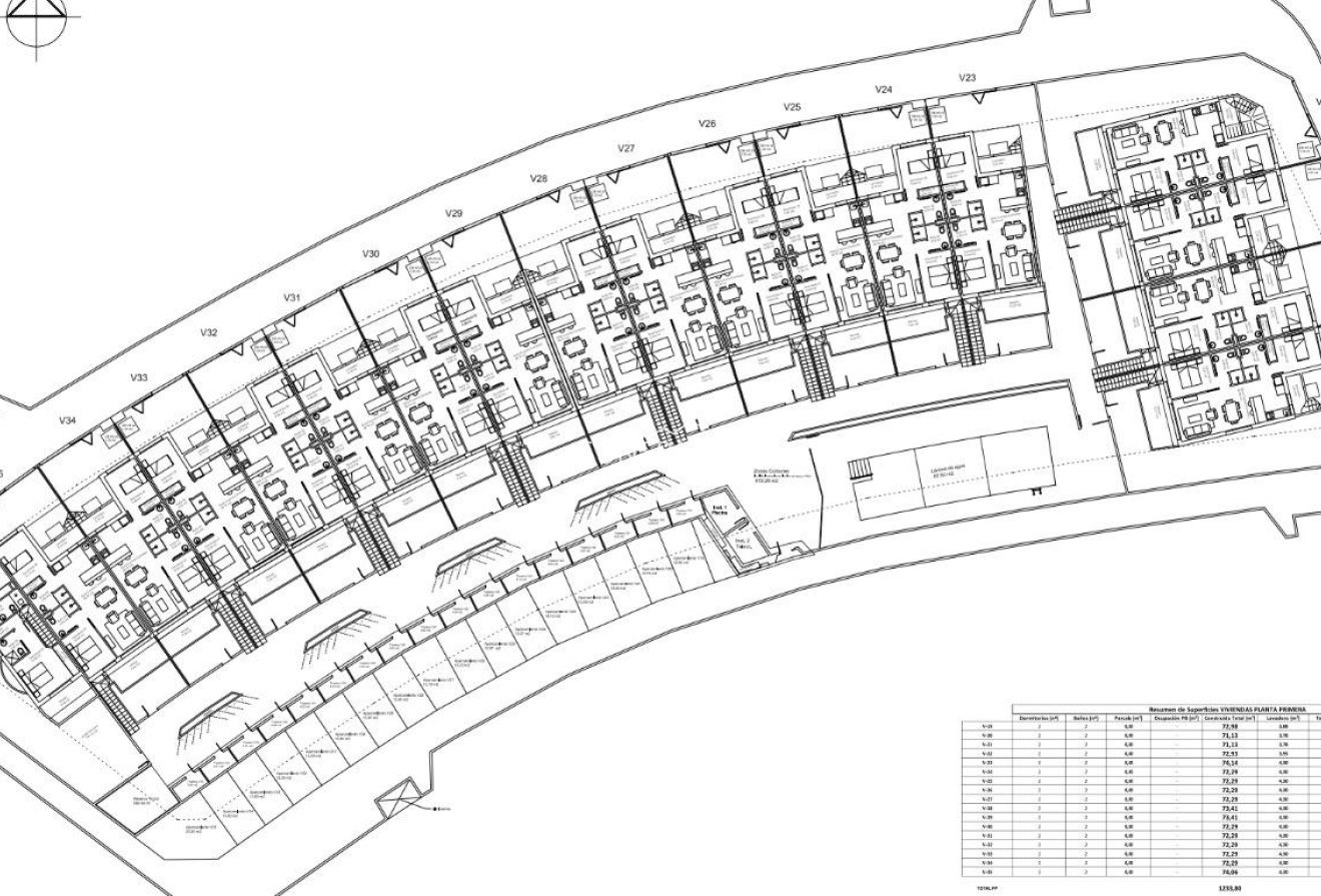Nouvelle construction - Maison de ville -
Pilar de la Horadada