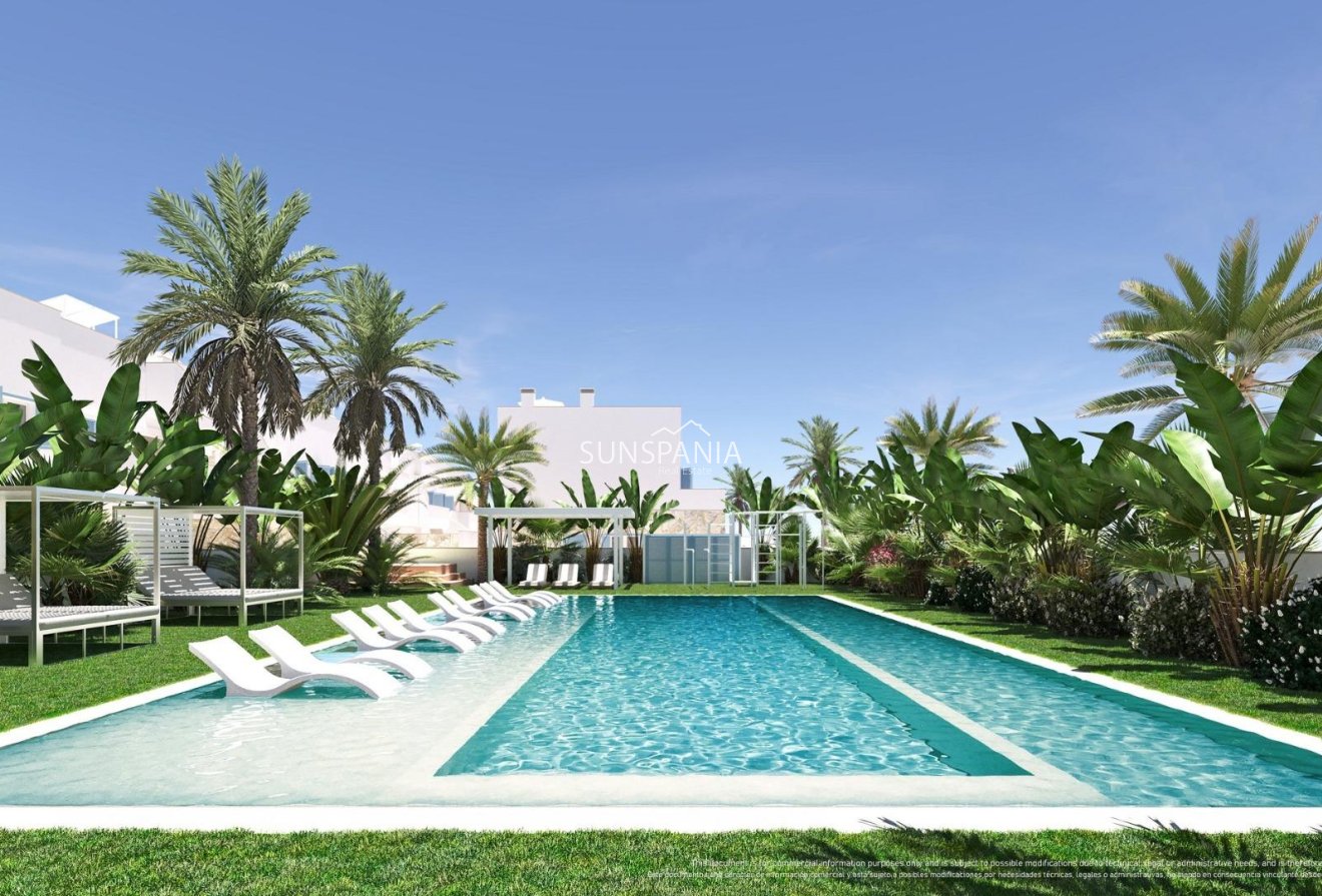 New Build - Apartment -
Pilar de la Horadada - Torre De La Horadada