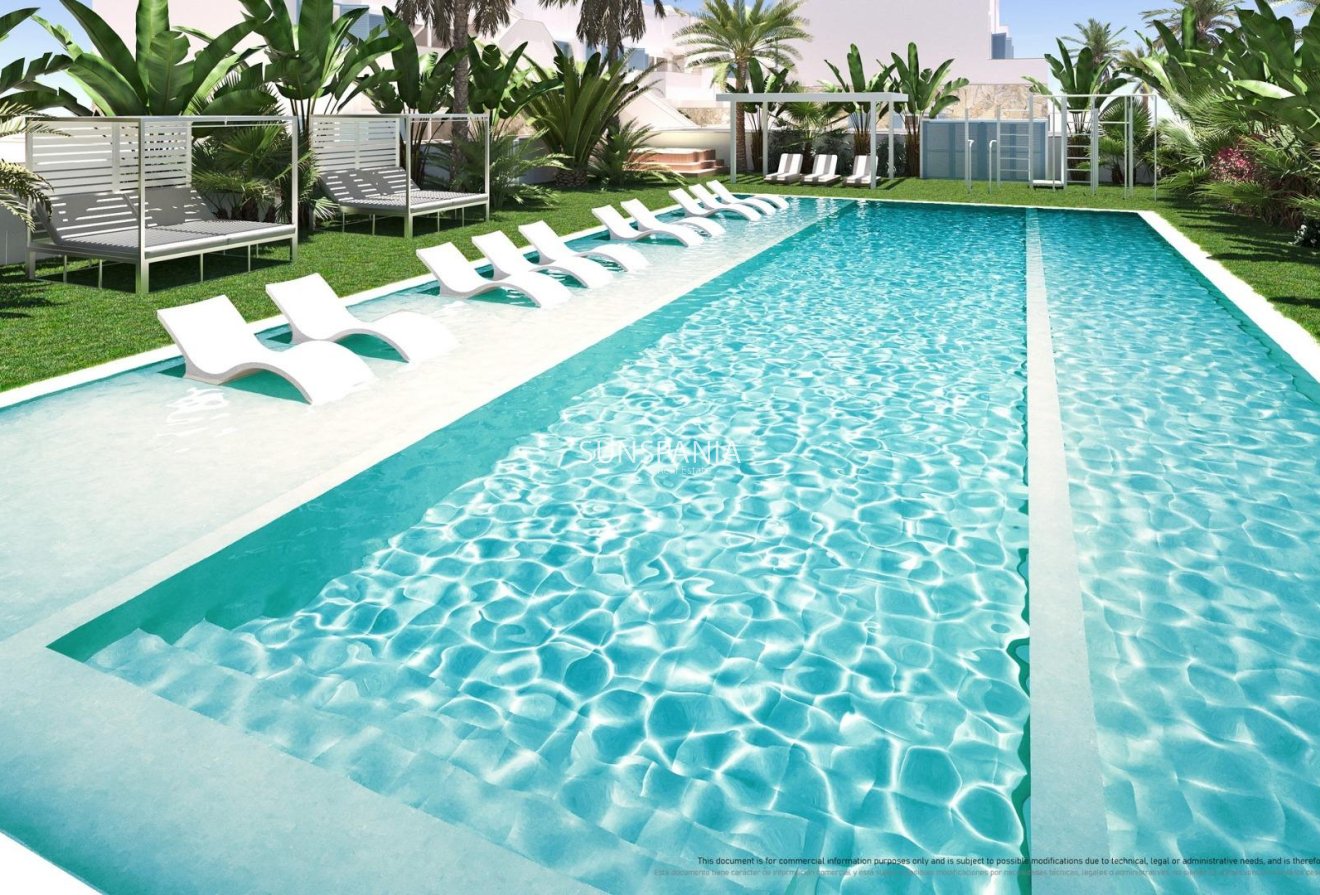 New Build - Apartment -
Pilar de la Horadada - Torre De La Horadada