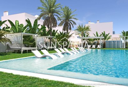 New Build - Apartment -
Pilar de la Horadada - Torre De La Horadada